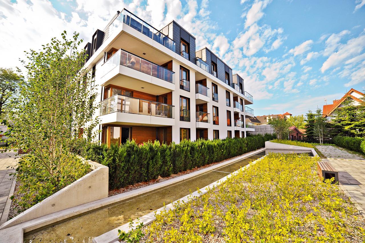 Bursztynowa Apartments By Grand Apartments Гданьск Экстерьер фото